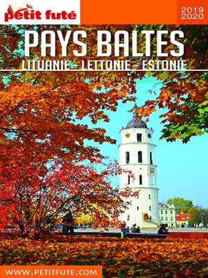 cover image of PAYS BALTES 2019/2020 Petit Futé